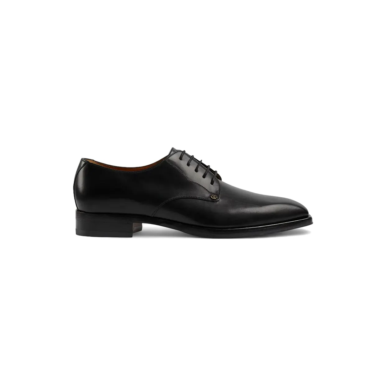 Gucci Double G Lace-up Shoes Black (643621 06F00 1000)
