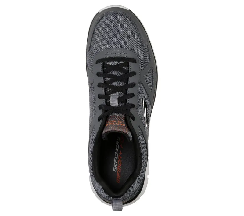 Skechers Track Sneaker Houtskool/Black