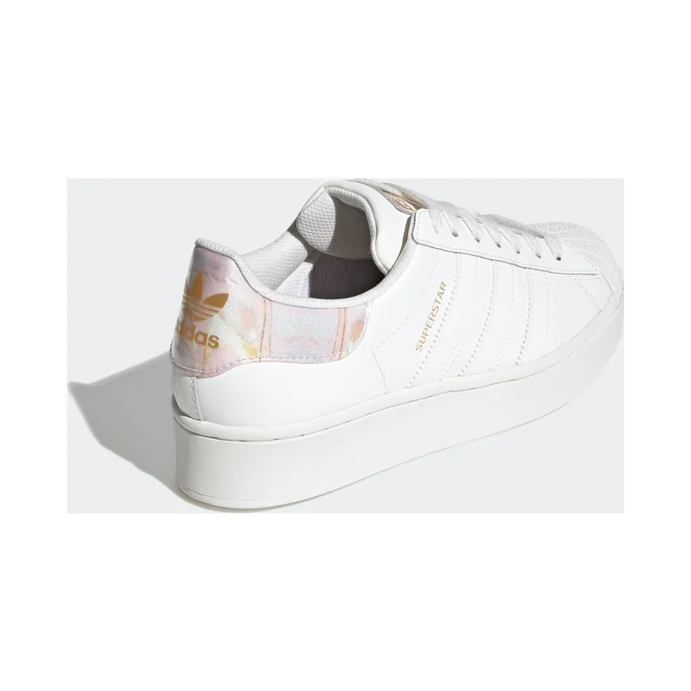 adidas Superstar Bold Core White / Core White / Gold Metallic (FY6723)