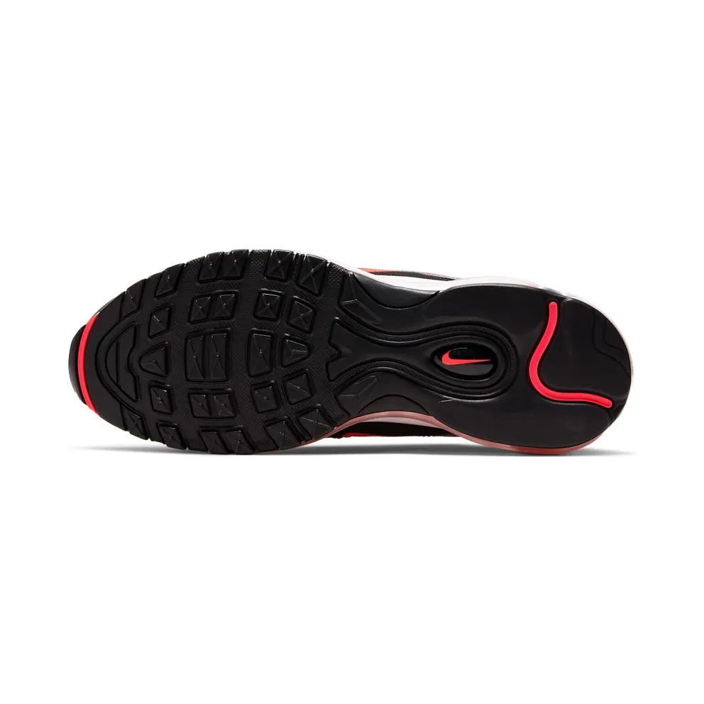 Nike Air Max 97 White Crimson White/Black/Smoke Grey (CW5419-100)