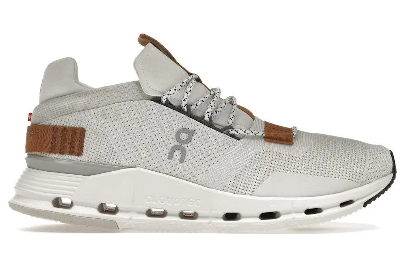 On Running Cloudnova White Pearl Brown (26.99173)