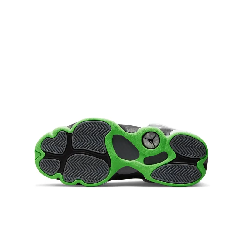 Jordan 6 Rings White Black Green (323419-130)