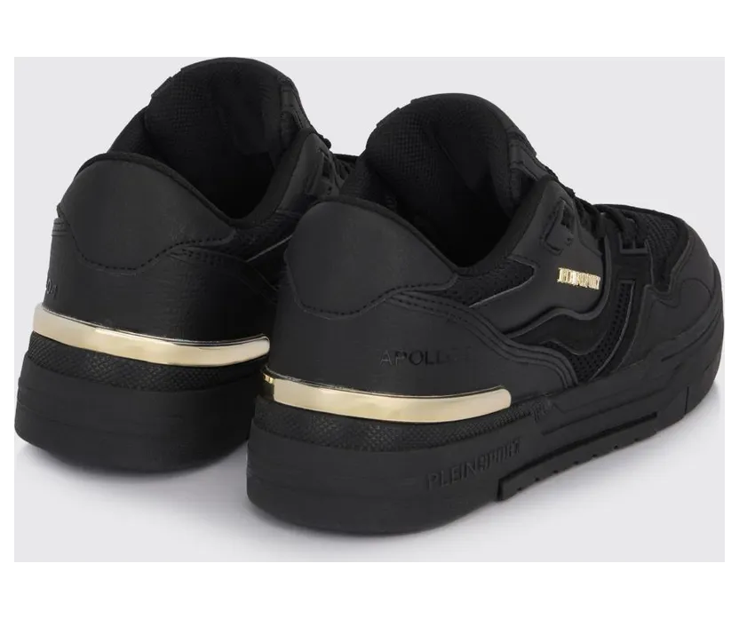 Plein Sport Apollo-1 Mesh And Polyester Sneakers Black 1 (SAFSUSC0845STE003N0293) (2)