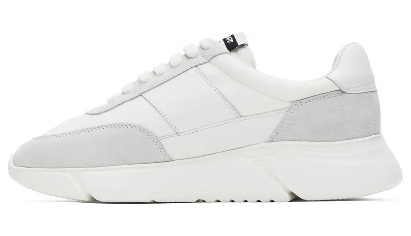 Axel Arigato White & Grey Genesis Vintage Sneakers (27571) (3)