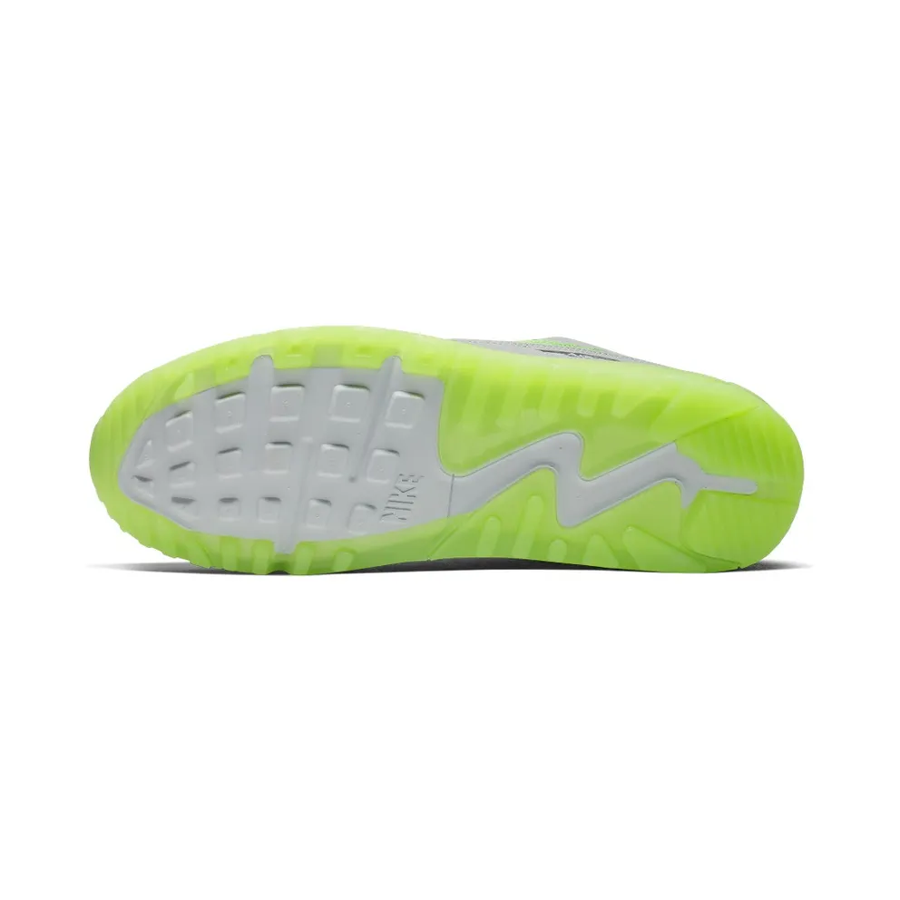 Nike Air Max 90 New Species Pure Platinum/Electro Green-Bio Beige (CQ0786-001)