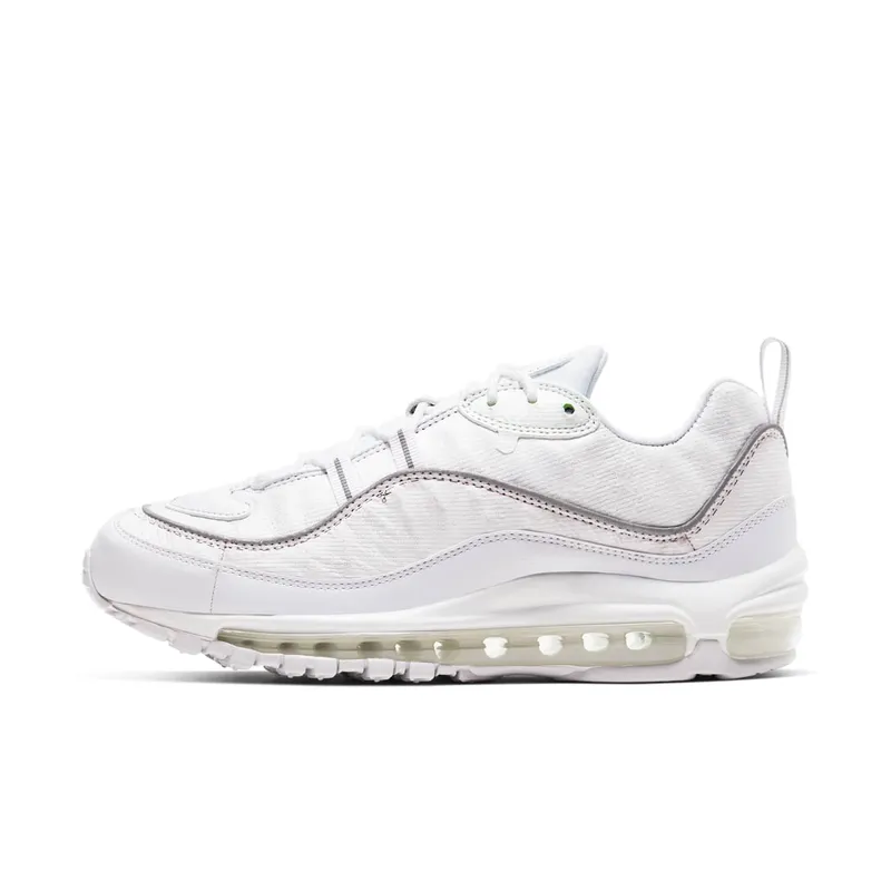 Nike Air Max 98 Cut Away White (W) White/White (CJ0634-101)