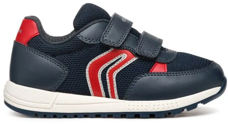 Geox sneaker marineblauw / Red (J459EC01454C0735)