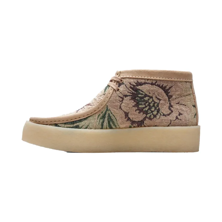 Clarks Wallabeecup Bt “Light Sand” (26171994)