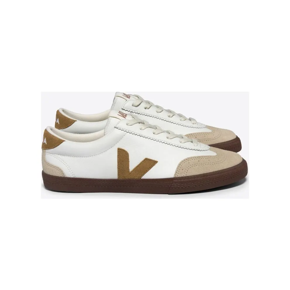 Veja VOLLEY LEATHER WHITE TENT BARK – “White” (VO2003720A)