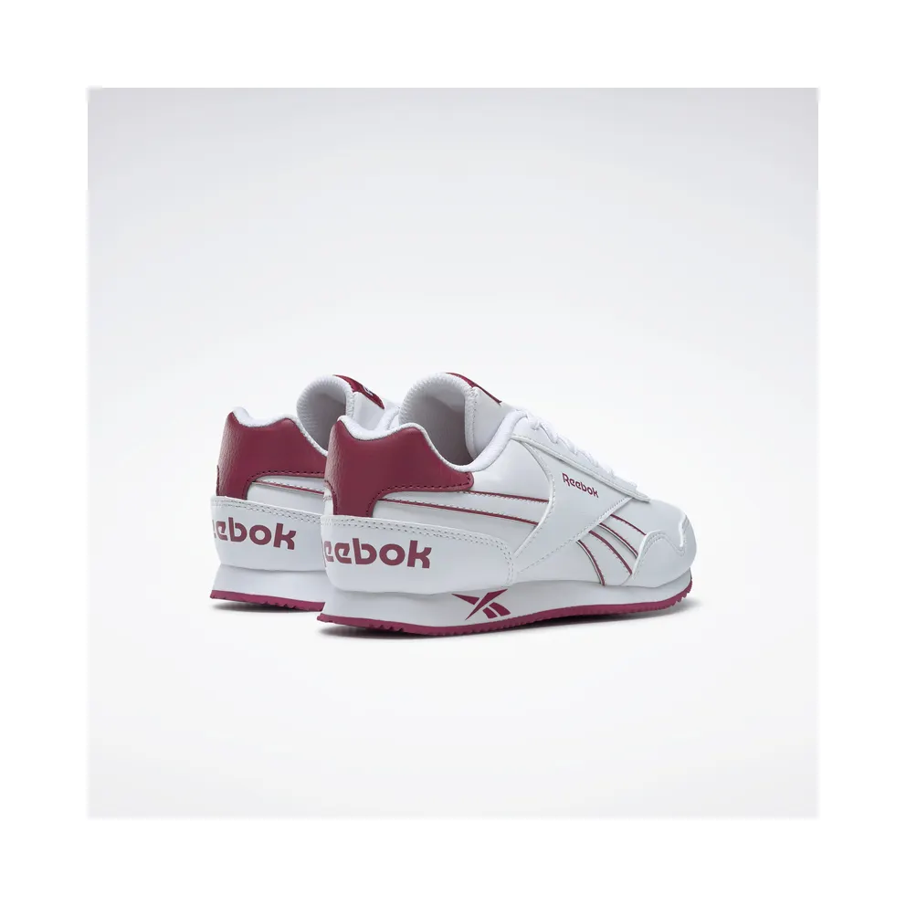 Reebok Royal Classic Jogger 3 Shoes Cloud White / Cloud White / Punch Berry