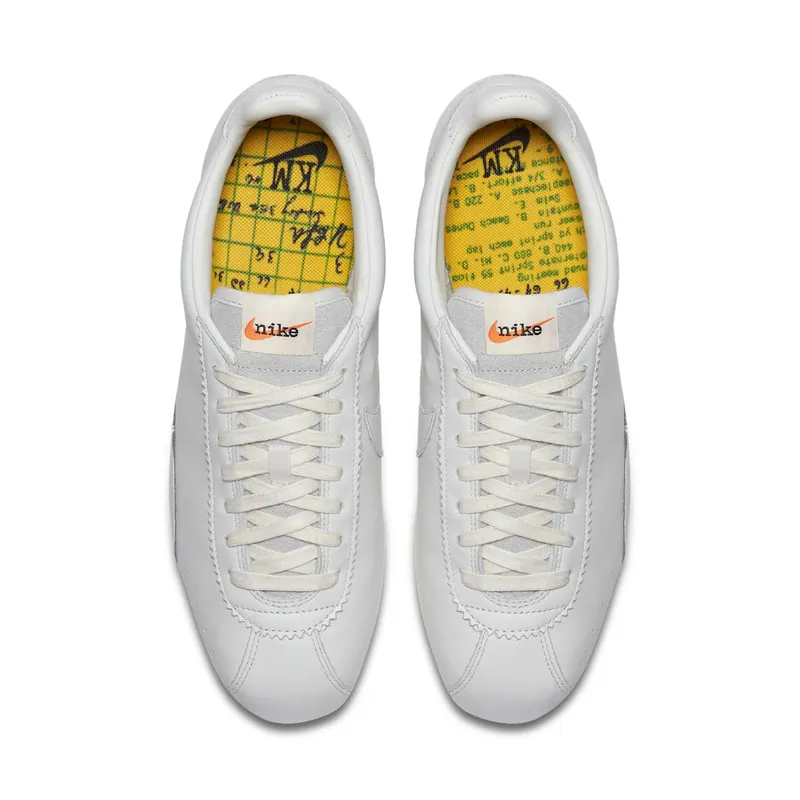 Nike Classic Cortez Kenny Moore Track Spike Off White/Off White-Sail-Terra Orange (943088-100)