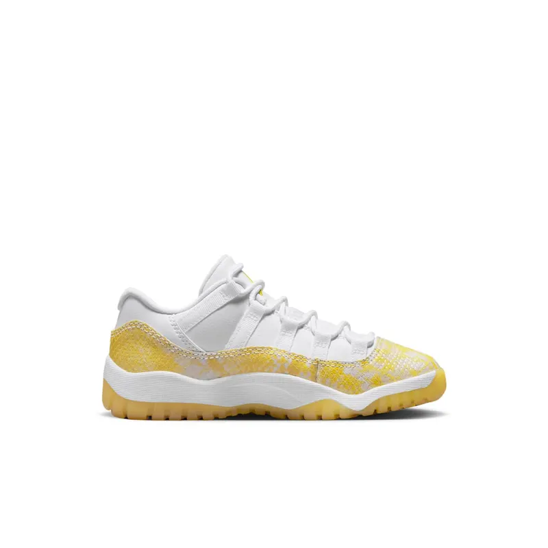 Air Jordan 11 Low PS “Yellow Snakeskin” (580522-107)