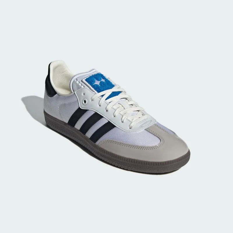 adidas ADIDAS X BSTN SAMBA Crystal White / Gum / Core Black (IE0168)