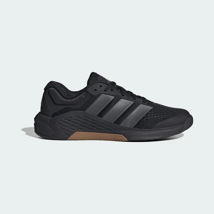 adidas Dropset 4 Training “Core Black / Grey Five / Core Black” (JR4673)