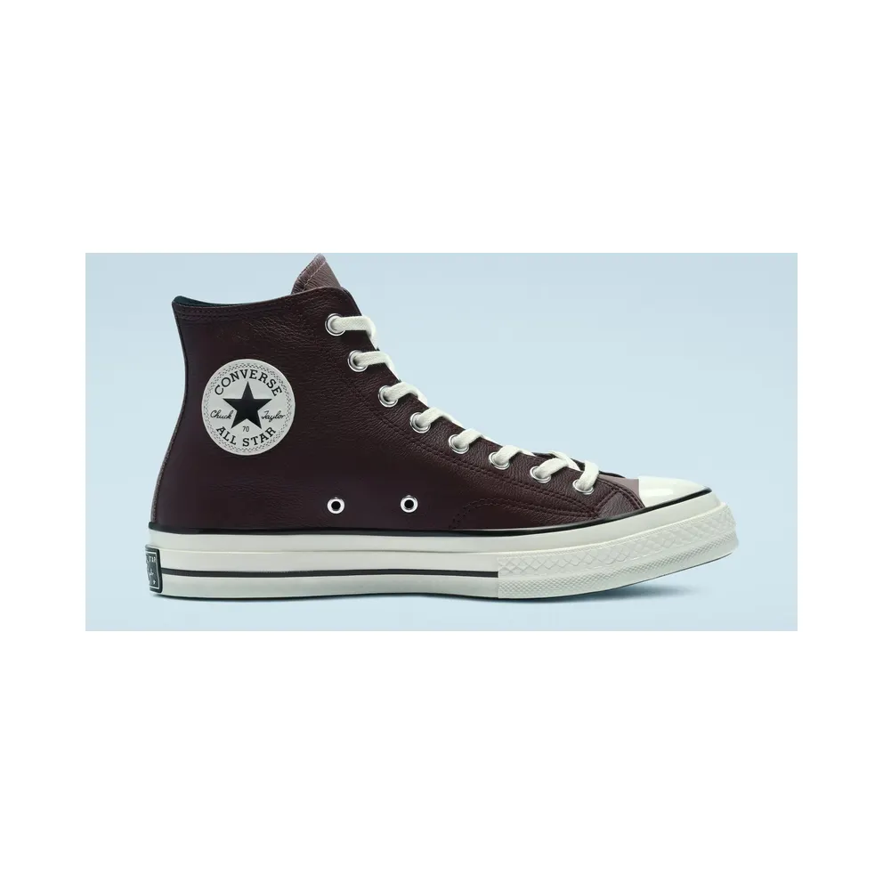 Converse Colorblock Leather Chuck 70 High Top Black Black (169580C)
