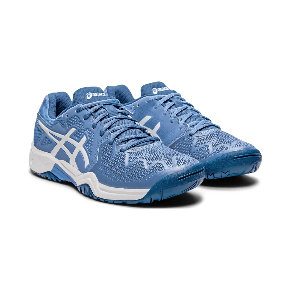 Asics GEL-RESOLUTION 8 GS Blue Harmony/White (1044A018.404)