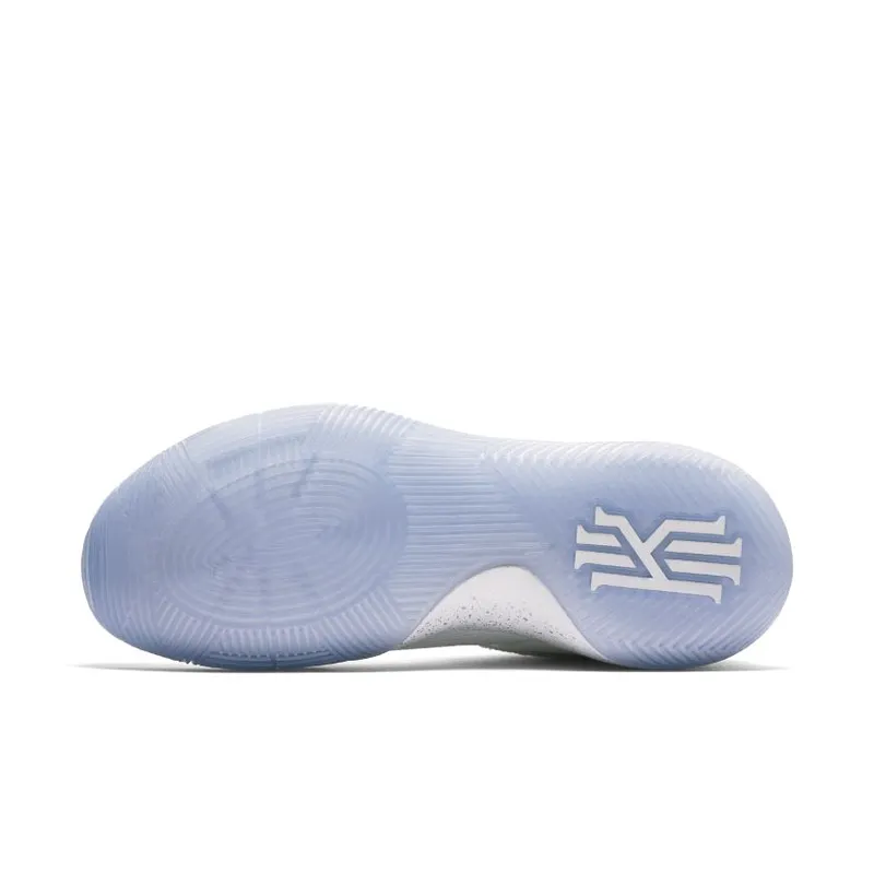 Nike Kyrie 2 Silver Speckle White/Metallic Silver-Tour Yellow (819583-107)