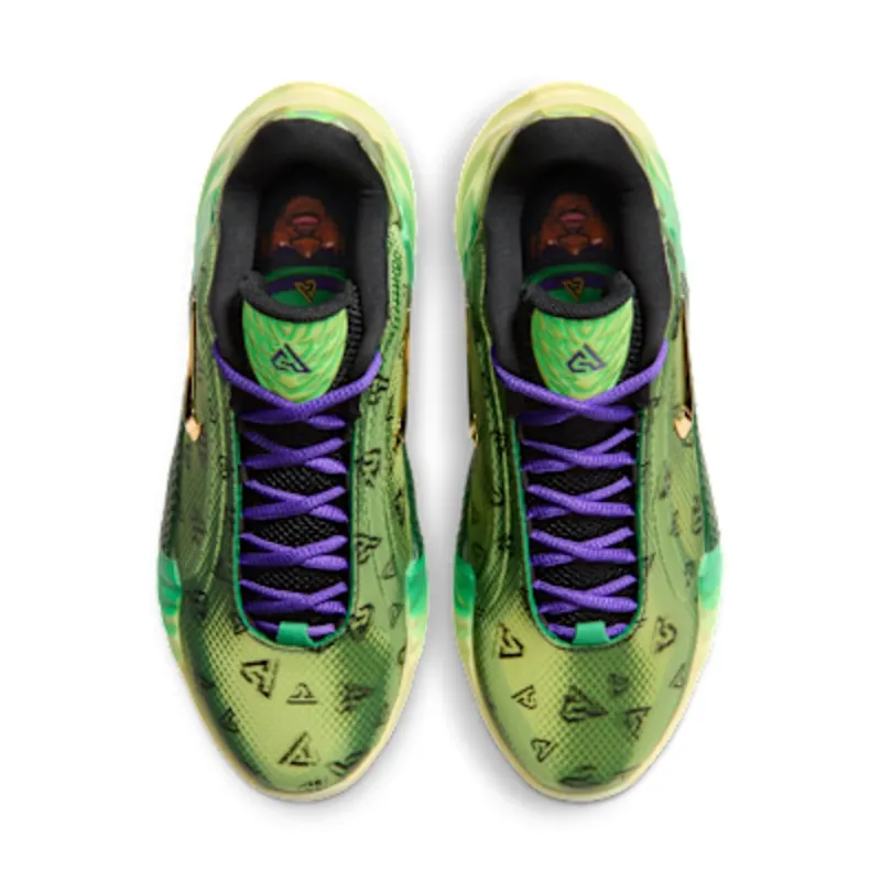 Nike Giannis Freak 8 “Trick Question”: Halloween-heat in gifgroen (4)