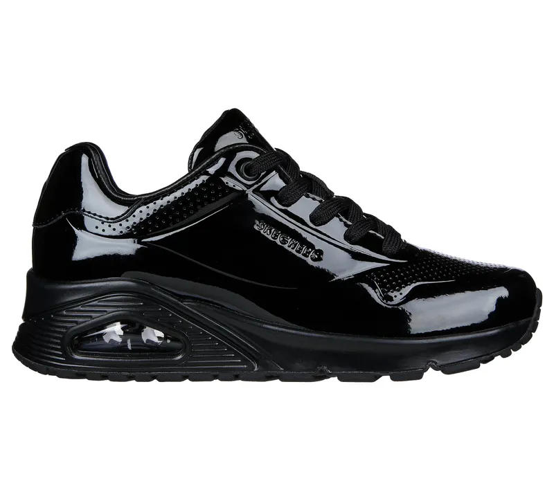 Skechers Uno – Shiny One – Black – “Black” (177142 BBK)
