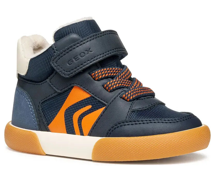 Geox sneaker Navy / Dark Orange (B561NA0MEFU-C4218)
