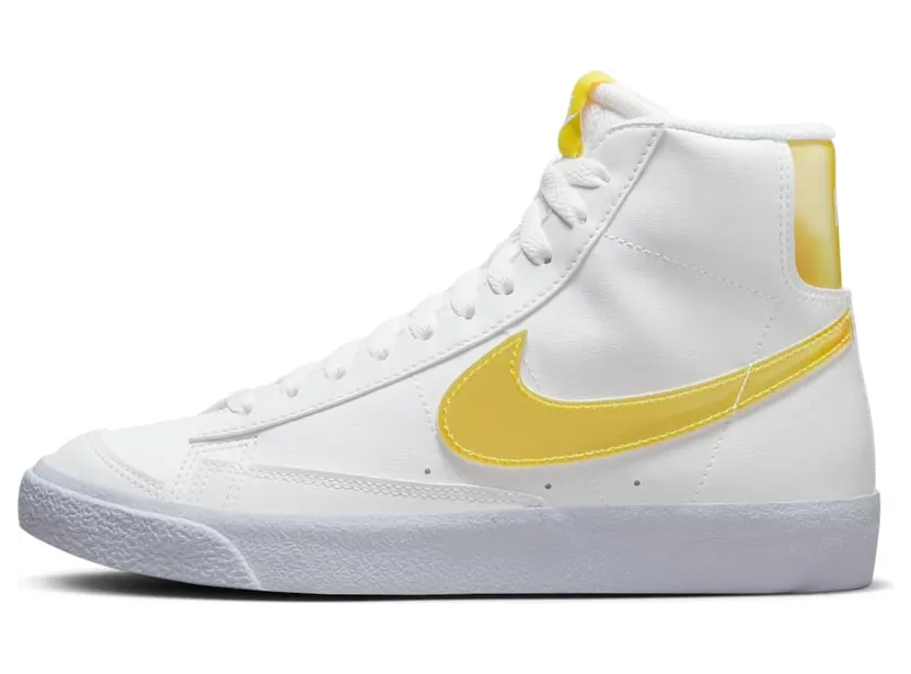 Nike Blazer Mid Next Nature White Citron Tint (FJ4670-100)