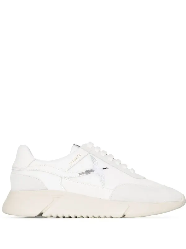 Axel Arigato Genesis Stripe Bird Bee – White (F0086011)