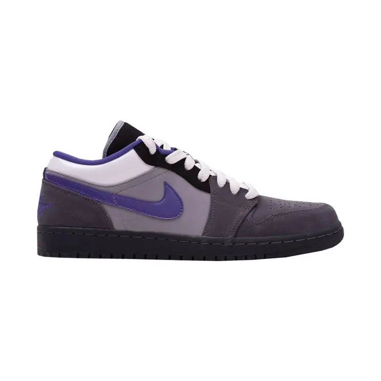 Jordan 1 Phat Low Anthracite Varsity Purple