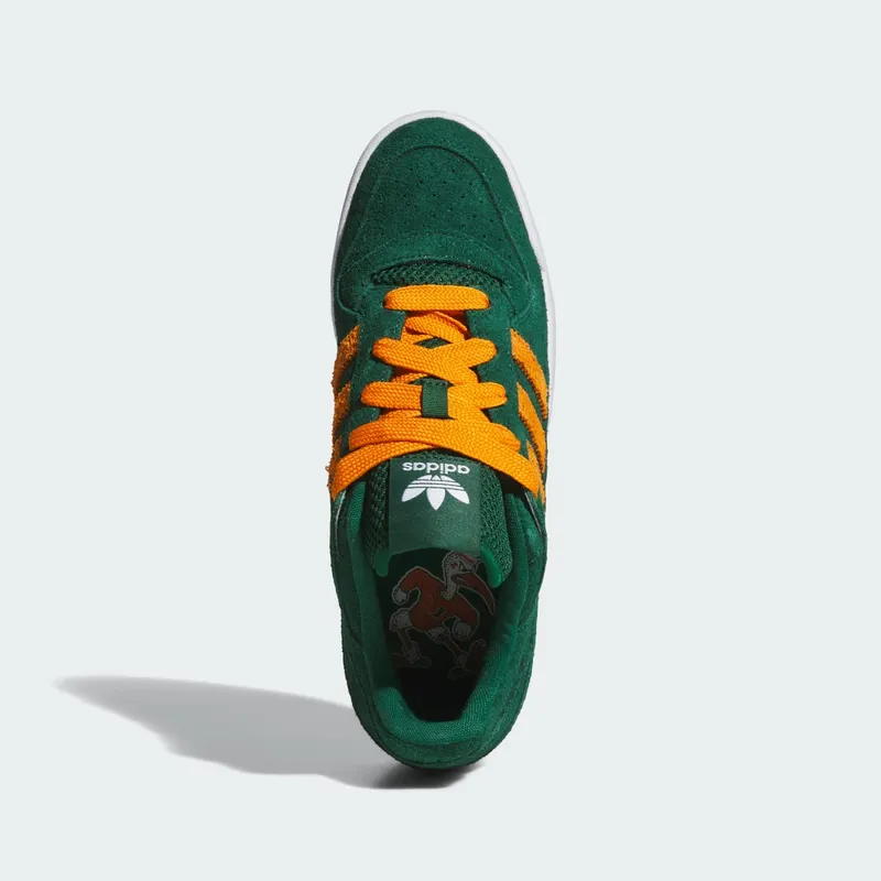 adidas Forum Low Miami Hurricanes (HQ7483)
