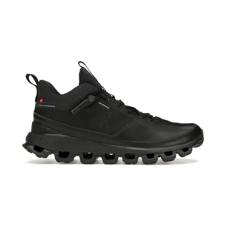 On Running Cloud Hi Waterproof Black (28.99674)