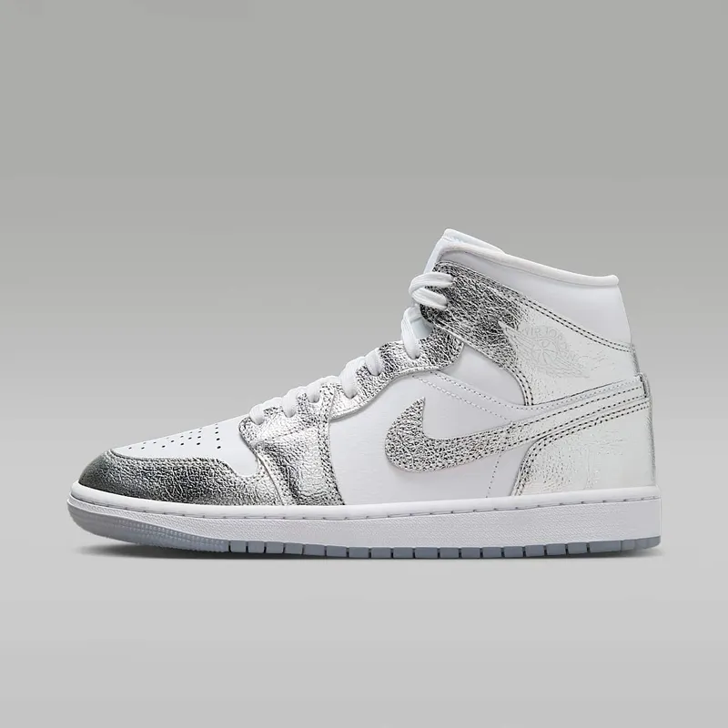 Nike Air Jordan 1 Mid Sail Jade Smoke (W) (FN5031-100)