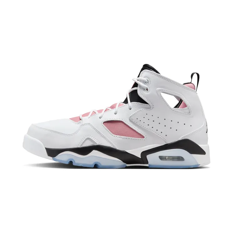 Jordan Flight Club ’91 “White / Rust Pink / Black” (DC7329-103)