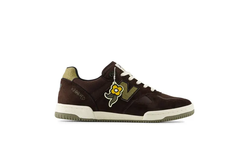 Tom Knox x Krooked x New Balance Numeric 600 ‘Chocolate Olive’ (NM600KKD)