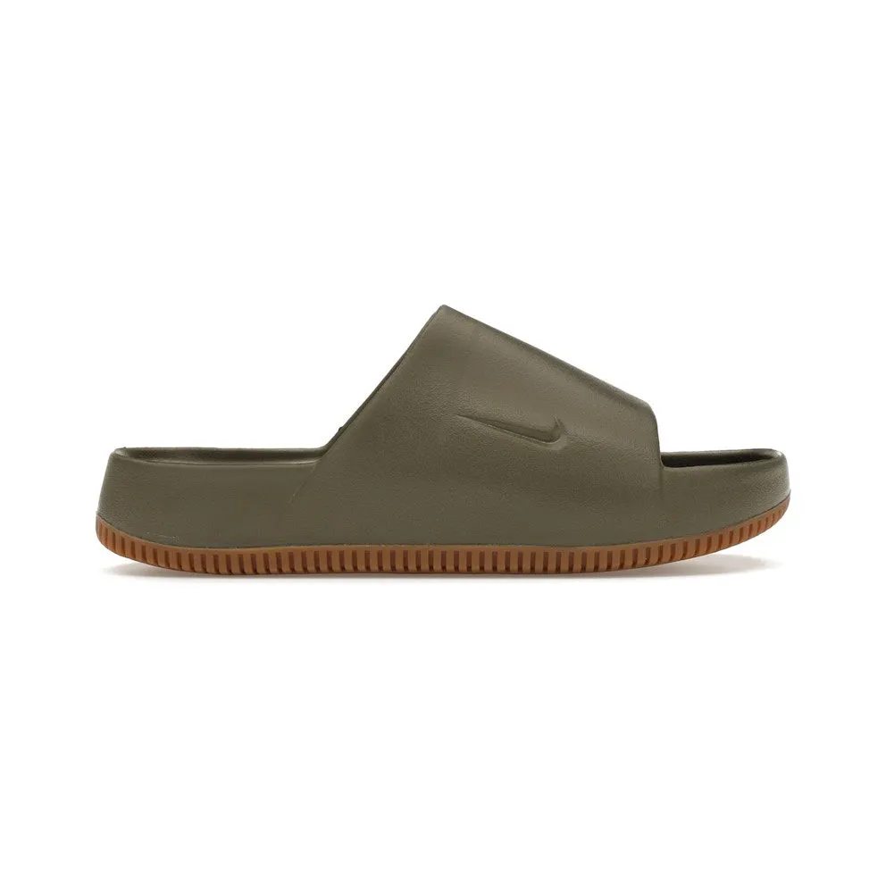 Nike Calm Slide Medium Olive Gum (FD4116-203)