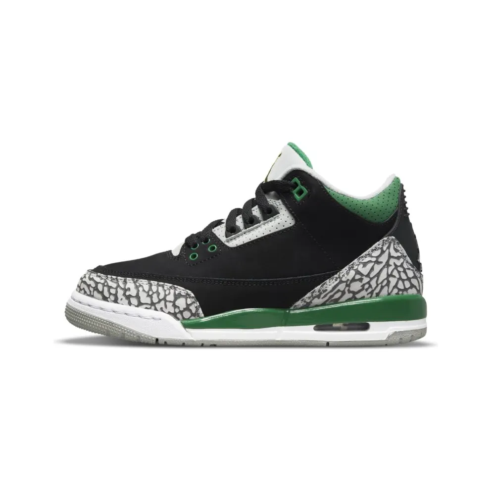 Air Jordan 3 Retro Pine Green (GS) (398614-030)
