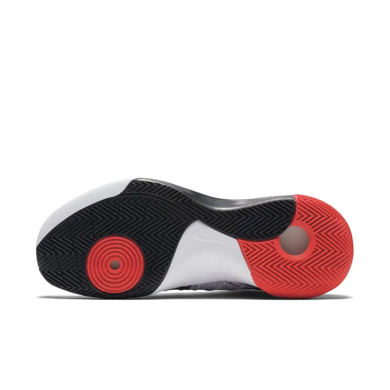 Nike Hyperdunk 2015 White Bright Crimson Black (749567-160)