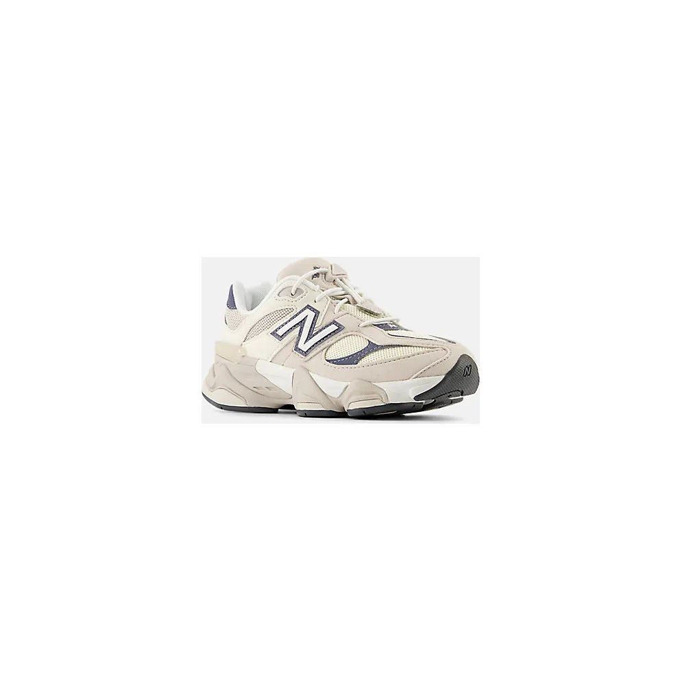 New Balance 9060 Moonrock Linen Lace Toggle (Wide) (PV9060EB)