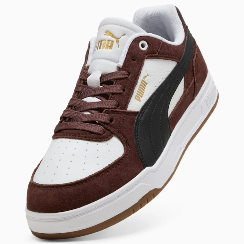 Puma Caven Chocoladebruin / Gold / Black / White (404485-04)