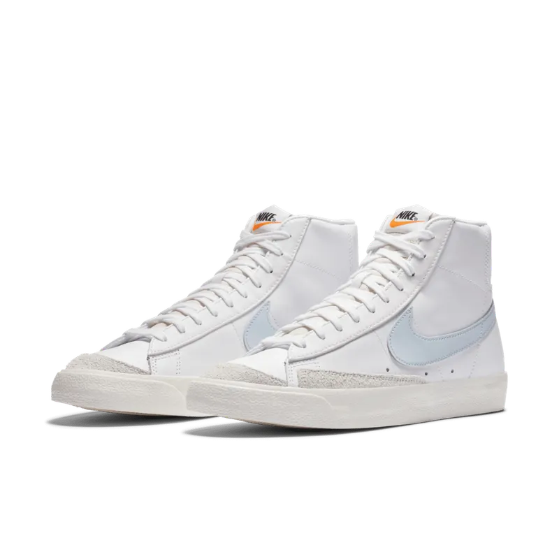 Nike Blazer Mid 77 White Celestine Blue White/Celestine Blue-Sail (BQ6806-109)