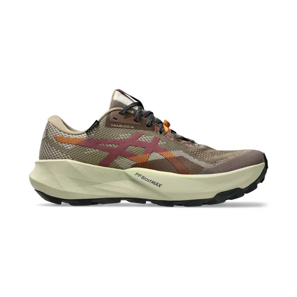 ASICS TRABUCO 14 GTX “Taupe Grey / Oatmeal” (1011C165-020)