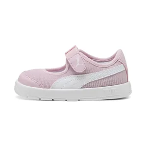 Puma Courtflex v3 Lina V “Rose Mauve / Puma White” (400579_02)