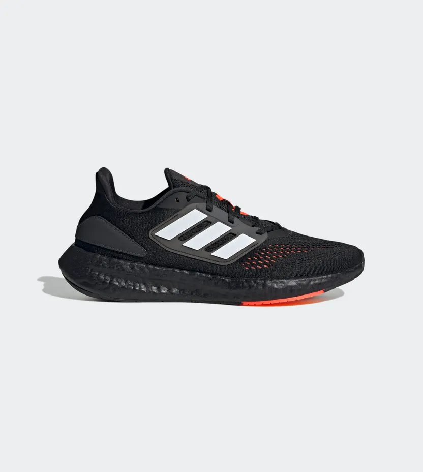Adidas Pureboost 22 Core Black / Cloud White / Carbon (HQ1455)