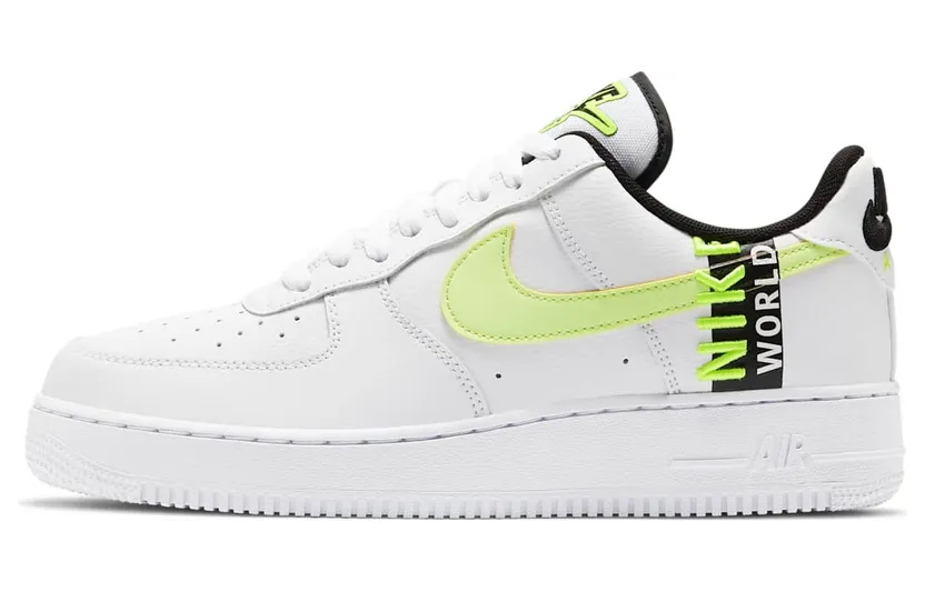 Nike Air Force 1 ’07 LV8 Worldwide Pack – Volt (CK6924-101)