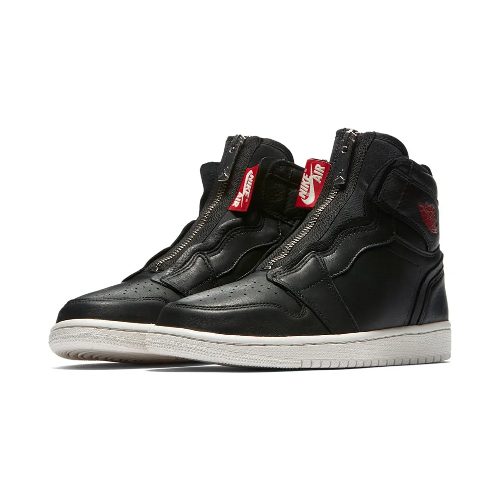 Jordan 1 Retro High Zip Black Gym Red Phantom (W) Black/Gym Red-Phantom (AT0575-006)