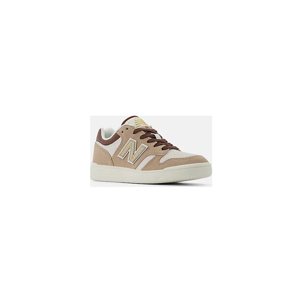 New Balance 480 Lace Flat Taupe Sea Salt Sea Salt (PSB480NS)