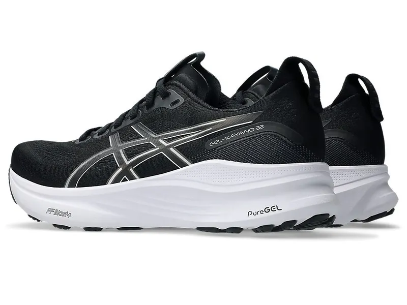 ASICS GEL-KAYANO 32 WIDE “Black / White” (1011C051-002)