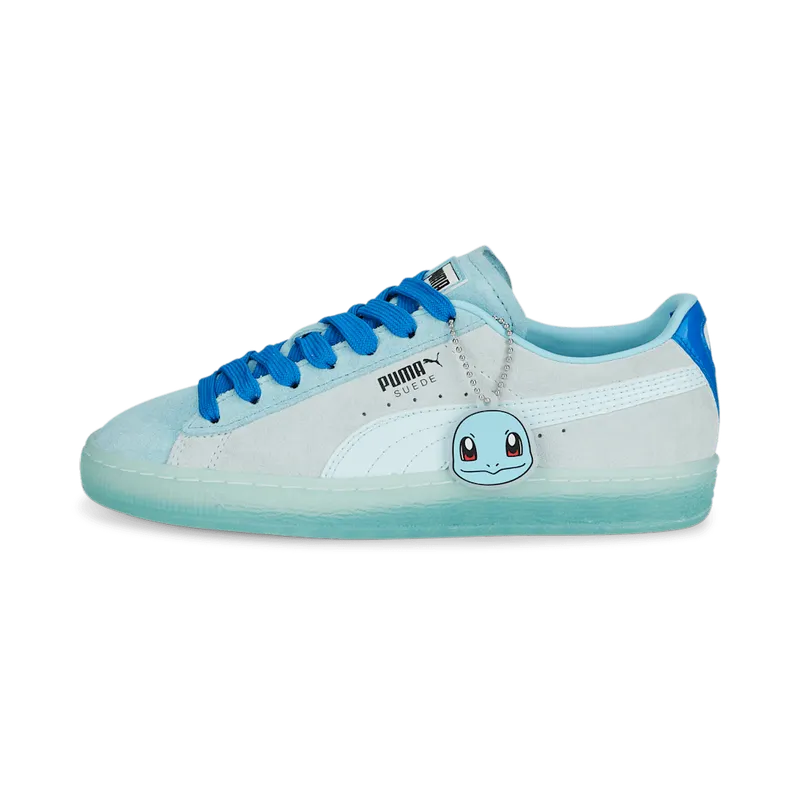 Puma X Pokemon Suede Squirtle Blue (387416-01)