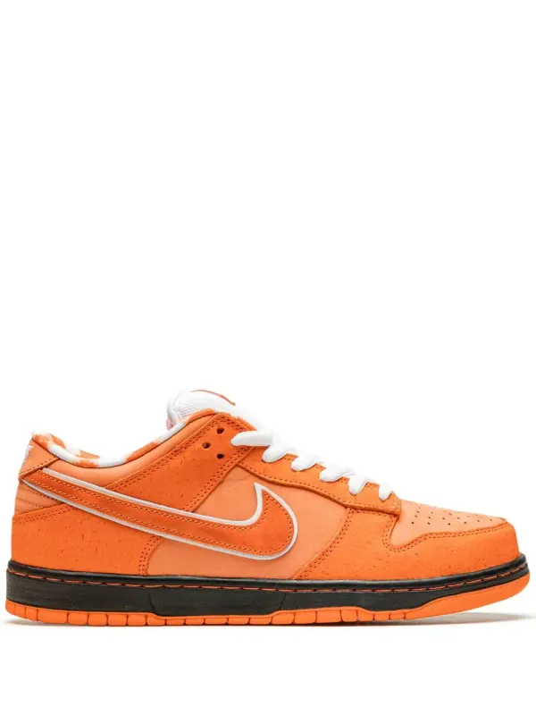 Nike SB Dunk Low Concepts Orange Lobster Special Box sneakers – Orange (FD8776)