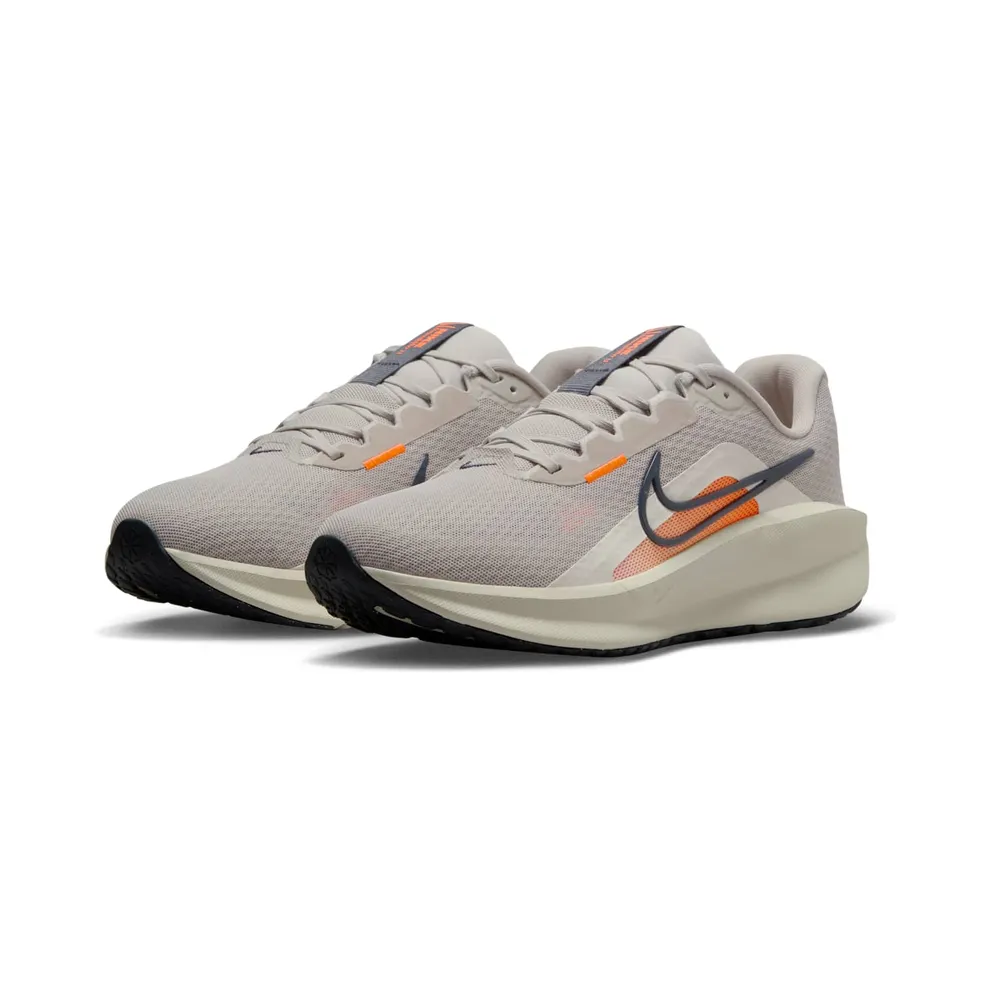 Nike Downshifter 13 Light Iron Ore Total Orange Sail Thunder Blue (FD6454-009)
