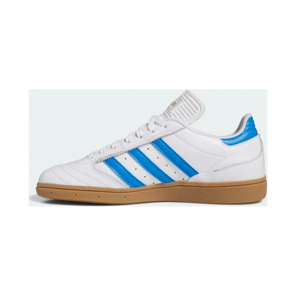 adidas Busenitz Shoes Cloud White / Blue Bird / Gold Metallic (IE3101)
