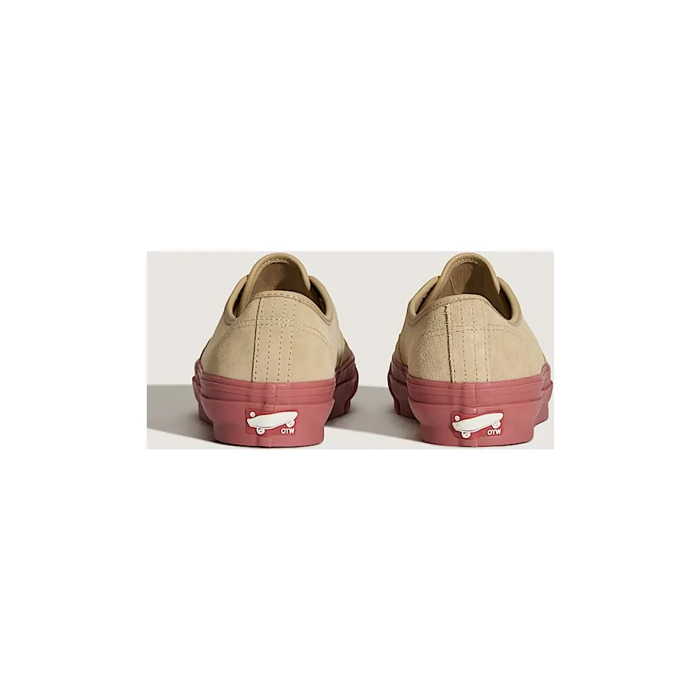 Vans OTW Authentic 44 Siped Vibram Platinum Suede Incense Red Ochre (VN000VAJHG8)